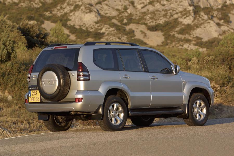 Toyota Land Cruiser 2003 года  (фото 73 из 192)